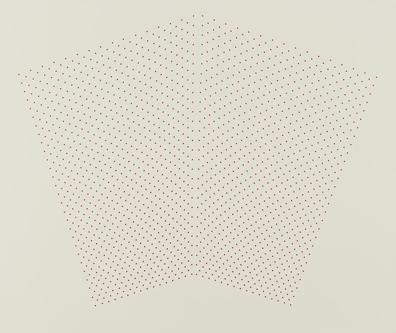 Tess Jaray - THE LIGHT SURROUNDED - Exhibitions