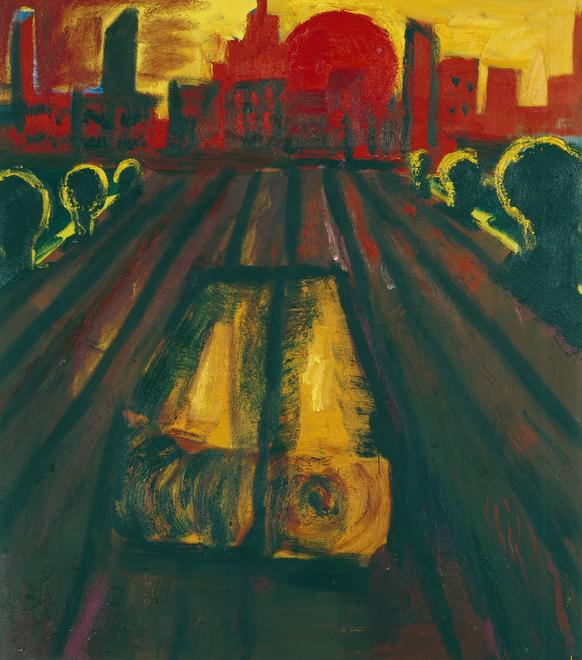 Rainer Fetting: Taxis, Monsters and the Good Old Sea - Exhibitions