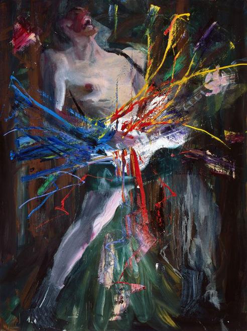 Rainer Fetting: Taxis, Monsters and the Good Old Sea - Exhibitions