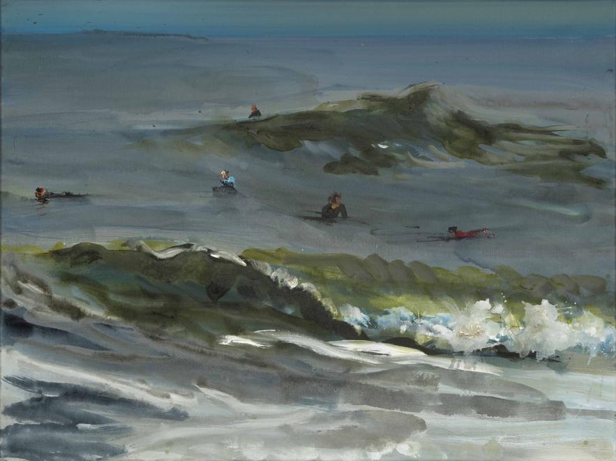 Rainer Fetting: Taxis, Monsters and the Good Old Sea - Exhibitions