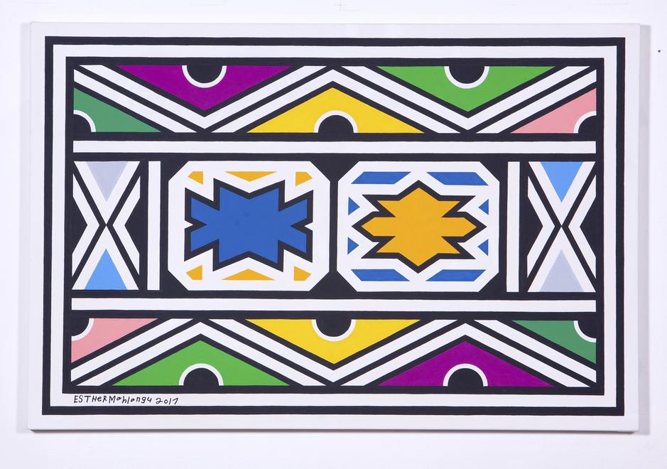 1-54 | Famakan Magassa &amp; Esther Mahlangu - Exhibitions