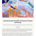 Amaryllis DeJesus Moleski's Art Explores Freedom a...