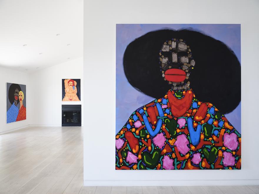 Rafael Baron: Portraits - Exhibitions