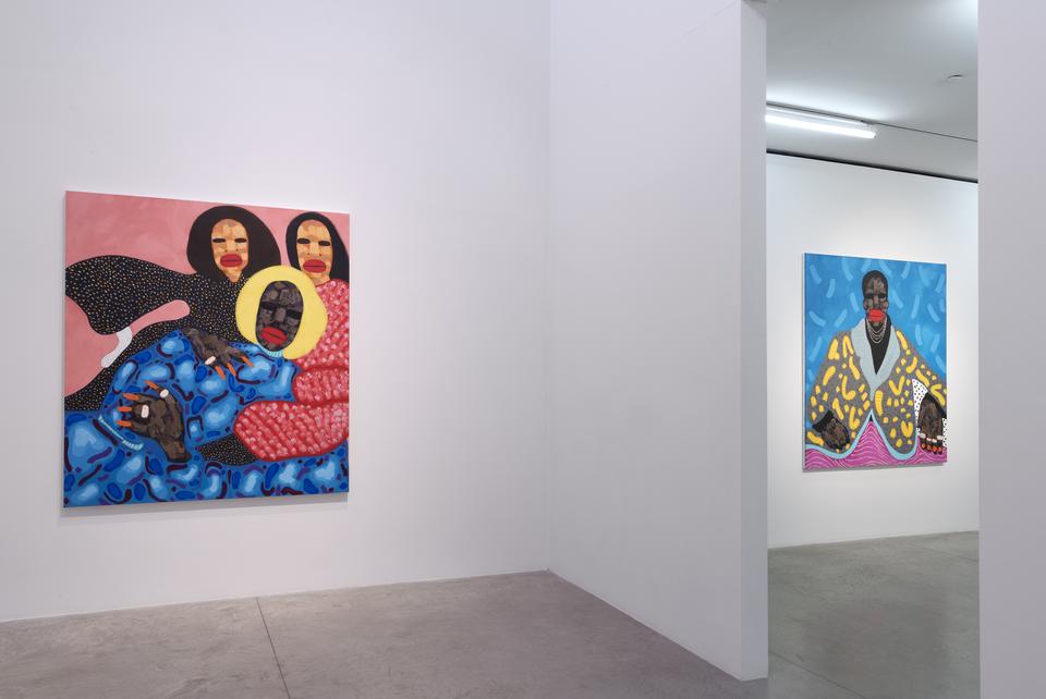 Rafael Baron: Pose - Exhibitions
