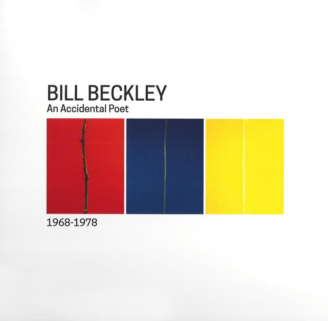 Bill Beckley: An Accidental Poet - Publication