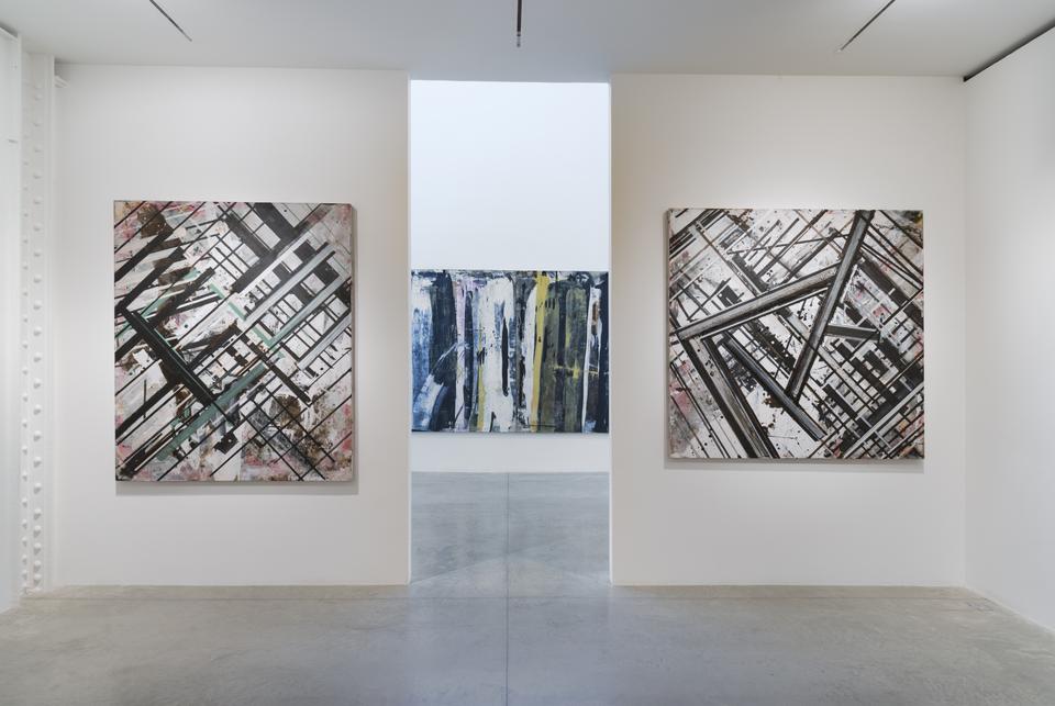 Ed Moses: Painting as Process - Exhibitions