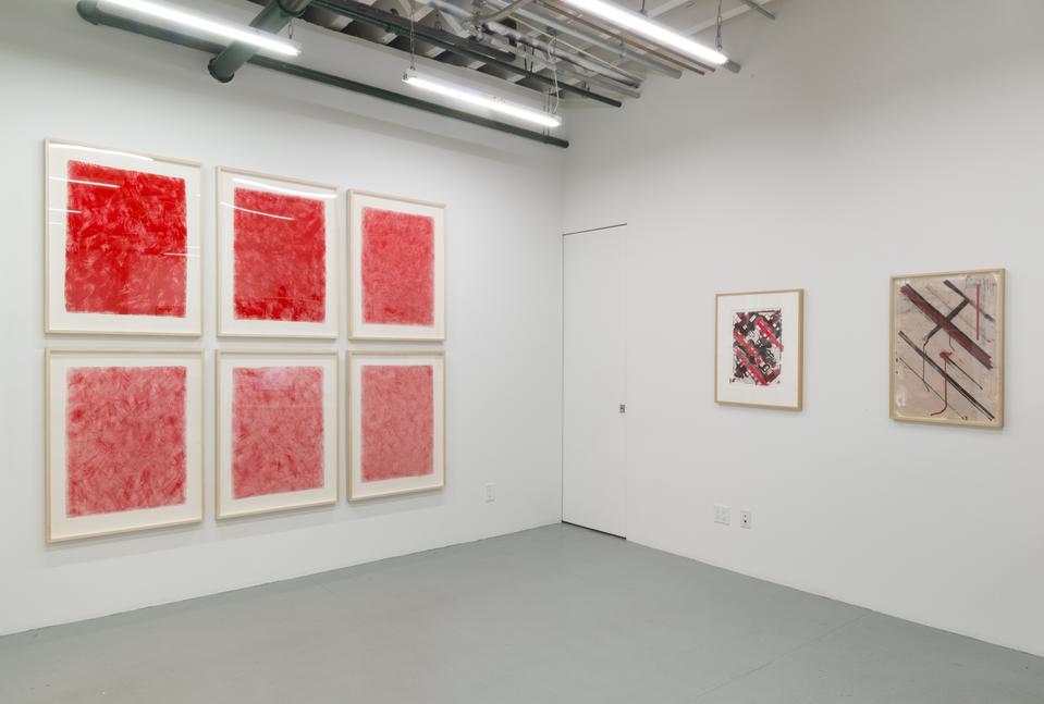 Ed Moses: Painting as Process - Exhibitions