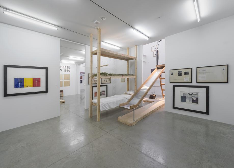The Accidental Poet - Bill Beckley—1968-1978 - Exhibitions