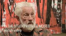 Ed Moses: Painting as Process - Exhibitions
