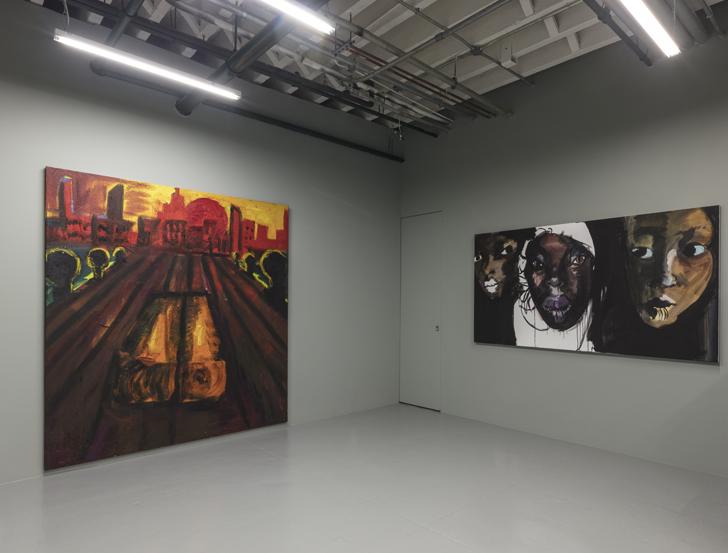 Rainer Fetting: Taxis, Monsters and the Good Old Sea - Exhibitions