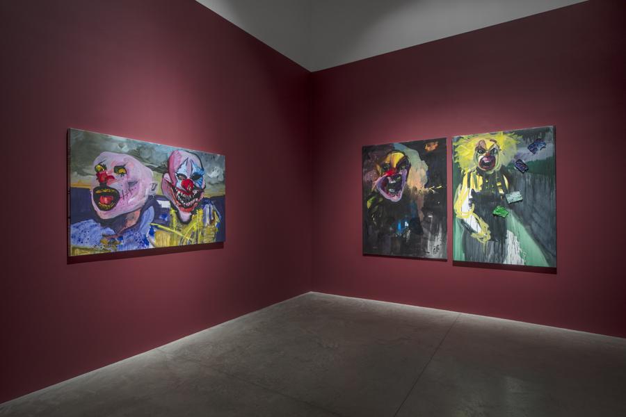 Rainer Fetting: Taxis, Monsters and the Good Old Sea - Exhibitions