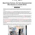 Meet Felipe Pantone, the Tech-Obsessed Artist Who...