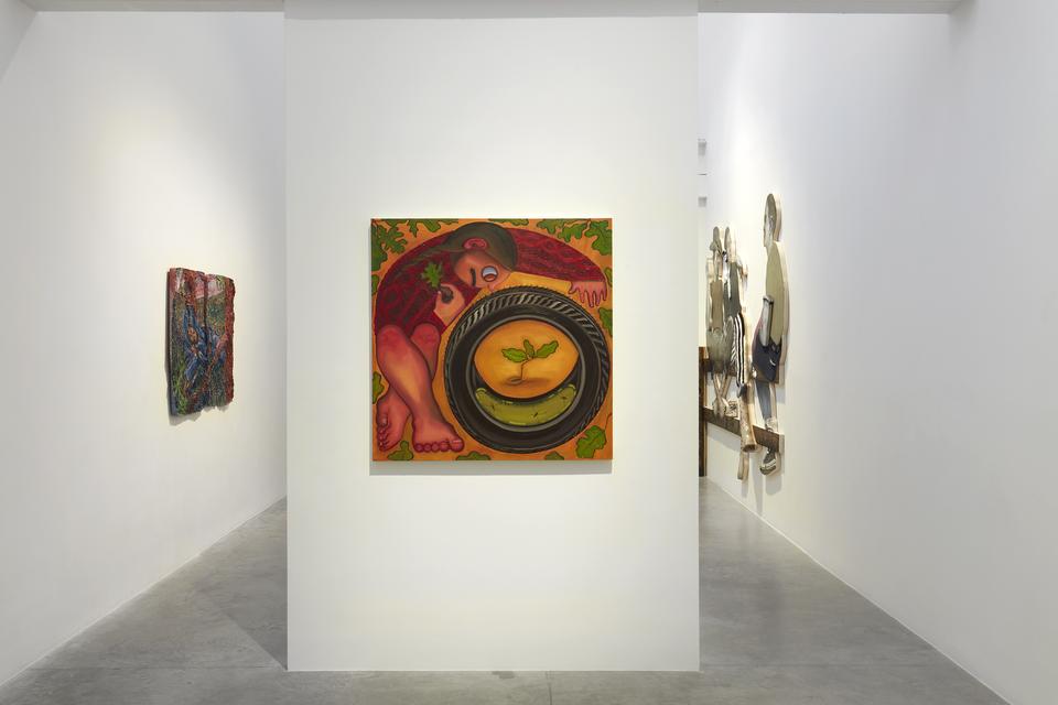 Fragmented Bodies II: Fluidity in Form - Exhibitions