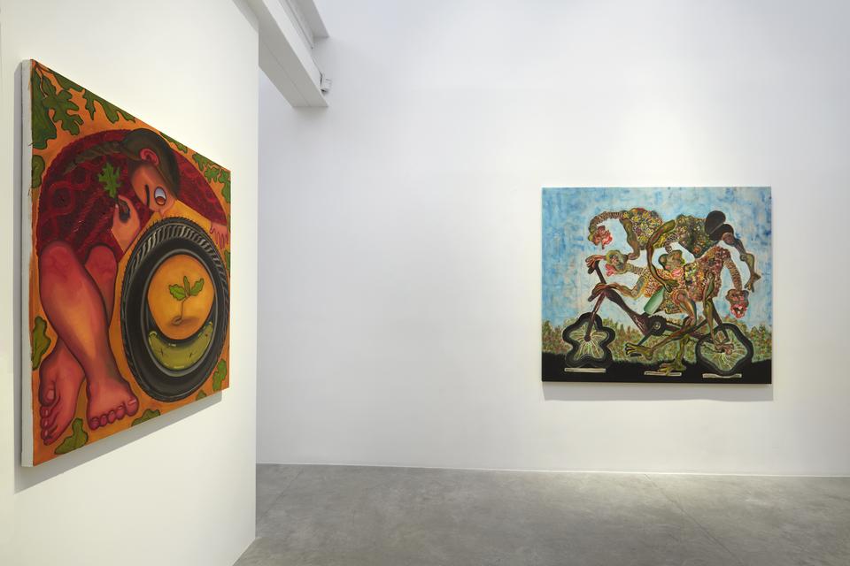 Fragmented Bodies II: Fluidity in Form - Exhibitions