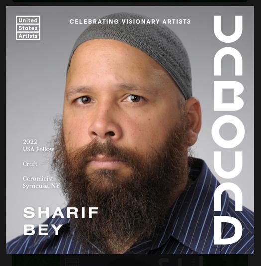 Sharif Bey: 2022 United States Artists Craft Fello...