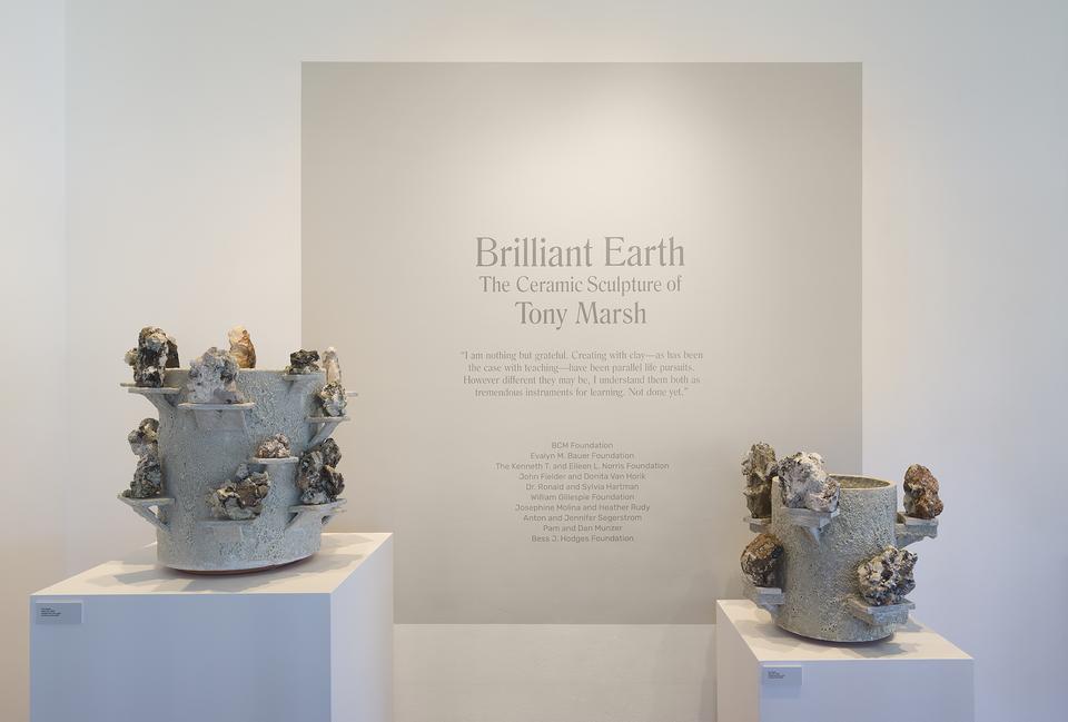 Brilliant Earth: The Ceramic Sculpture of Tony Marsh - Exhibitions