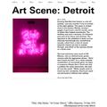 Art Scene: Detroit