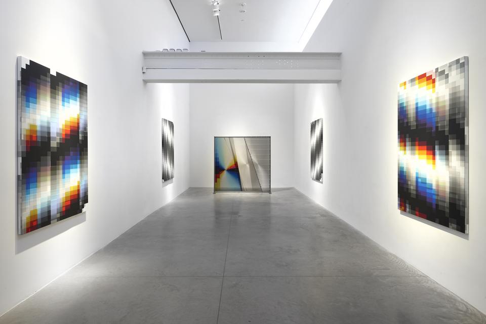Felipe Pantone: Metallic Contact - Exhibitions