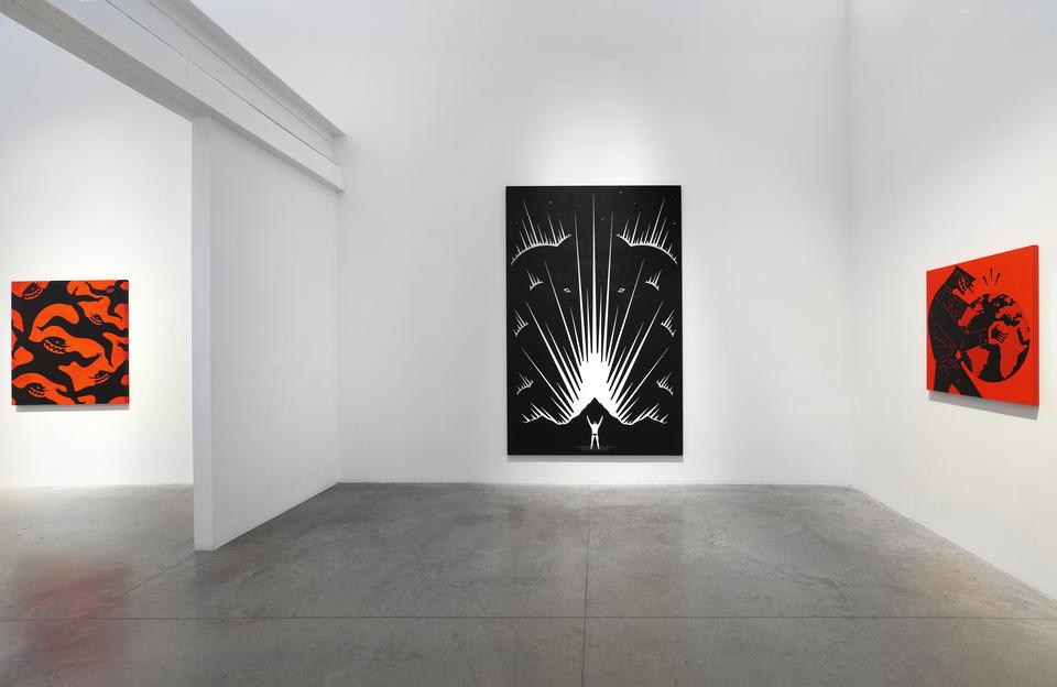 Cleon Peterson: Mr. Sinister - Exhibitions