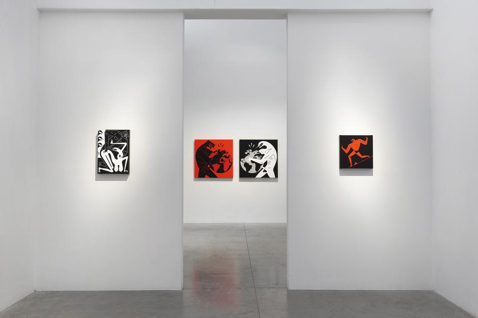 Cleon Peterson: Mr. Sinister - Exhibitions