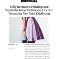 Kelly Reemtsen Paintings are Smashing Glass Ceilin...