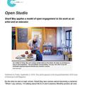 Open Studio: Sharif Bey applies a model of open en...