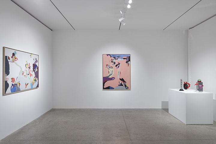 Fausta Squatriti: Buster Keaton’s Walk and Early Sculptures - curated by Margaret Liu Clinton - Exhibitions