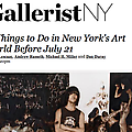 11 Things to Do in New York's Art World Before Jul...