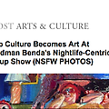Club Culture Becomes Art At Friedman Benda's Night...