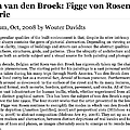 Koen van den Broek: Figge Von Rosen Galerie