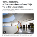 A Downtown Dance‐Party Déjà Vu at the Guggen...
