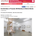 Accidentally on Purpose: Bill Beckley at Albertz B...