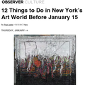 12 Things to Do in New York's Art World Before Jan...