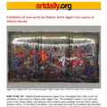 Exhibition of new work by Filipino artist Jigger C...
