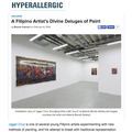 A Filipino Artist’s Divine Deluges of Paint