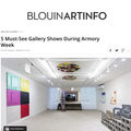 5 Must-See Gallery Shows During Armory Week