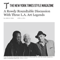 A Rowdy Roundtable Discussion With Three L.A. Art...