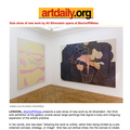 Solo show of new work by Ali Silverstein opens at...