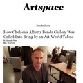 How Chelsea’s Albertz Benda Gallery Was Called I...