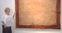 Curator Barbara Rose discusses Ed Moses&#39;s resi...