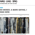 Ed Moses: A Mark Saying I Was Here