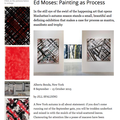 Ed Moses: Painting as Process