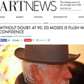 Without a Doubt: At 90, Ed Moses is Flush with Con...