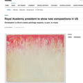 Royal Academy president to show new compositions i...
