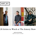 20 Artists to Watch at The Armory Show