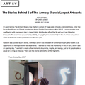 The Stories Behind 5 of The Armory's Show's Larges...