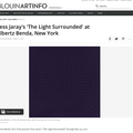 Tess Jaray's 'The Light Surrounded' at Albertz Ben...