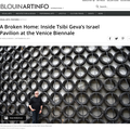 A Broken Home: Inside Tsibi Geva’s Israel Pavili...