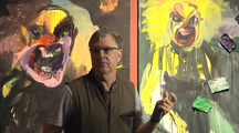 Rainer Fetting: Taxis, Monsters and the Good Old Sea - Exhibitions