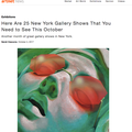 Here Are 25 New York Gallery Shows That You Need t...